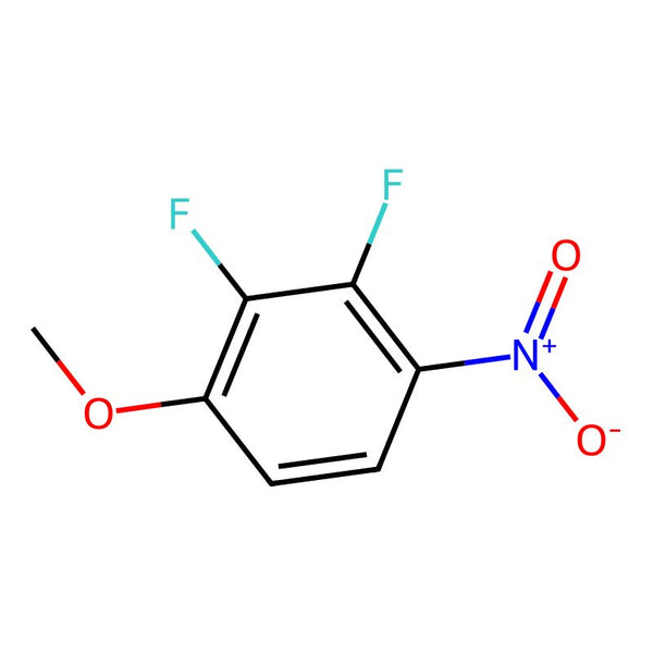 2,3-Difluoro-1-methoxy-4-nitrobenzene|CS-W006353|66684-59-1