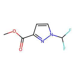 Methyl 1-(difluoromethyl)-1H-pyrazole-3-carboxylate|CS-0102568|1310351-03-1