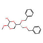 (3R,6R)-6-((R)-1,2-bis(benzyloxy)ethyl)-3-methoxy-1,4-dioxan-2-ol|CS-B0935|960365-64-4