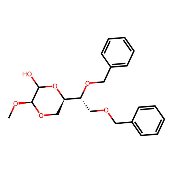 (3R,6R)-6-((R)-1,2-bis(benzyloxy)ethyl)-3-methoxy-1,4-dioxan-2-ol|CS-B0935|960365-64-4