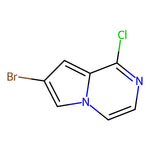7-Bromo-1-chloropyrrolo[1,2-a]pyrazine|CS-0483891|1597913-29-5