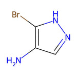 3-Bromo-1H-pyrazol-4-amine|CS-W005906|1374394-78-1