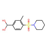 (3-Methyl-4-(piperidin-1-ylsulfonyl)phenyl)boronic acid|CS-0167915|2377608-49-4