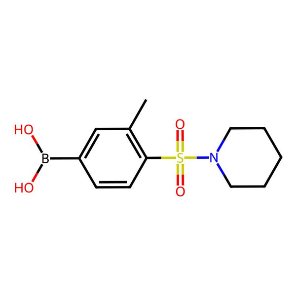 (3-Methyl-4-(piperidin-1-ylsulfonyl)phenyl)boronic acid|CS-0167915|2377608-49-4