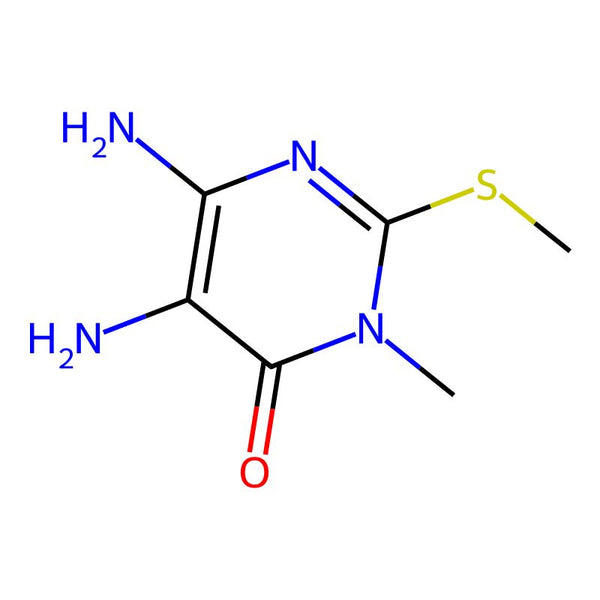 5,6-Diamino-3-methyl-2-(methylthio)pyrimidin-4(3H)-one|CS-W020384|39008-28-1