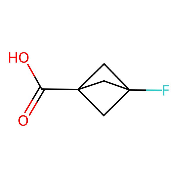 3-Fluorobicyclo[1.1.1]pentane-1-carboxylic acid|CS-W000150|146038-53-1