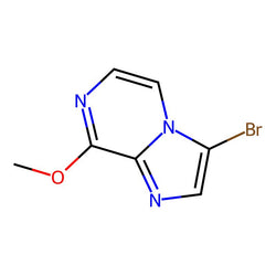 3-Bromo-8-methoxyimidazo[1,2-a]pyrazine|CS-0188475|91775-62-1