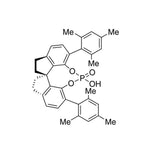 (11aR)-3,7-Bis(2,4,6-trimethylphenyl)-10,11,12,13-tetrahydro-5-hydroxy-5-oxide-diindeno[7,1-de:1',7'-fg][1,3,2]dioxaphosphocin, 98% (99% ee)|15-0538|1801196-27-9