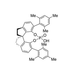 (11aR)-3,7-Bis(2,4,6-trimethylphenyl)-10,11,12,13-tetrahydro-5-hydroxy-5-oxide-diindeno[7,1-de:1',7'-fg][1,3,2]dioxaphosphocin, 98% (99% ee)|15-0538|1801196-27-9
