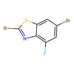 2,6-Dibromo-4-fluorobenzo[d]thiazole|CS-0094239|1188226-62-1