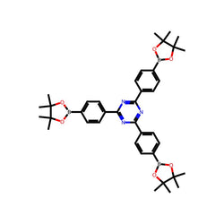 2,4,6-Tris(4-(4,4,5,5-tetramethyl-1,3,2-dioxaborolan-2-yl)phenyl)-1,3,5-triazine|CS-0097125|1447947-87-6