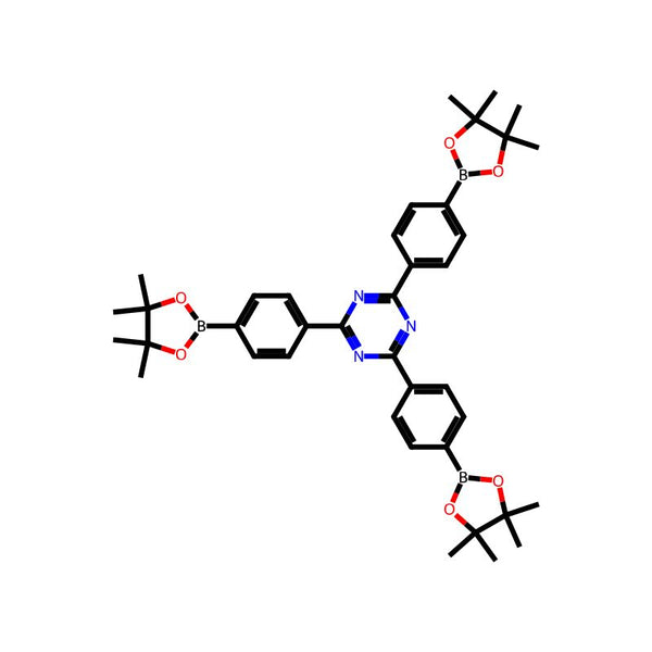 2,4,6-Tris(4-(4,4,5,5-tetramethyl-1,3,2-dioxaborolan-2-yl)phenyl)-1,3,5-triazine|CS-0097125|1447947-87-6