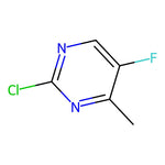 2-Chloro-5-fluoro-4-methylpyrimidine|CS-W021656|134000-96-7