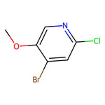 4-Bromo-2-chloro-5-methoxypyridine|CS-W006134|1020253-15-9