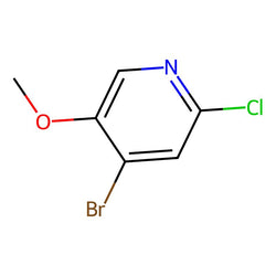 4-Bromo-2-chloro-5-methoxypyridine|CS-W006134|1020253-15-9