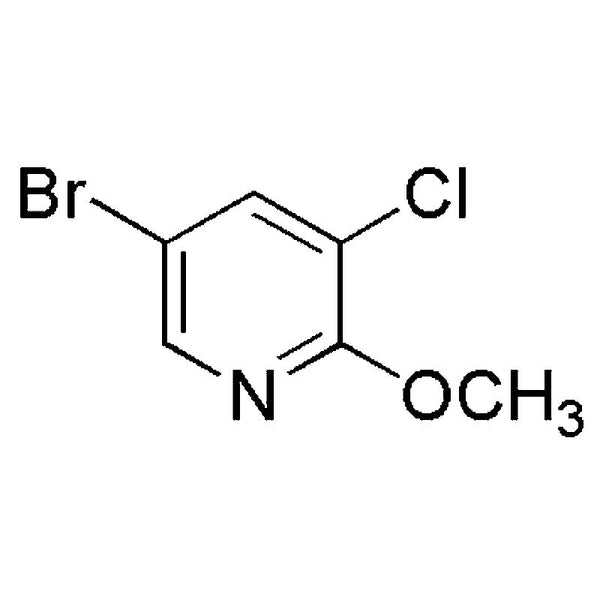 5-Bromo-3-chloro-2-methoxypyridine|28882|848366-28-9