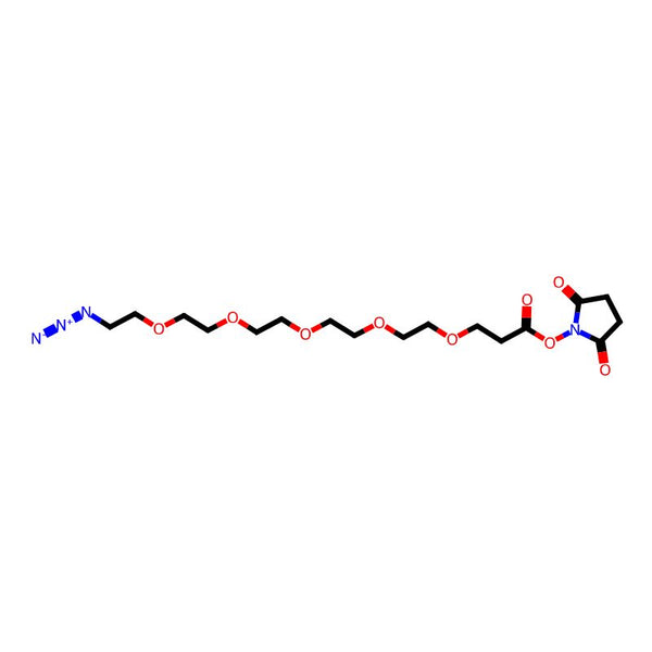 Azido-PEG5-NHS ester|CS-0114773|1433996-86-1