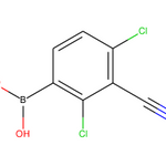 2,4-Dichloro-3-cyanophenylboronicacid|CS-W020402|957120-87-5