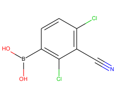 2,4-Dichloro-3-cyanophenylboronicacid|CS-W020402|957120-87-5