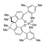 (11aR)-3,7-Bis(2,4,6-trimethylphenyl)-10,11,12,13-tetrahydro-10,10,13,13-tetramethyl-5-hydroxy-5-oxide-diindeno[7,1-de:1',7'-fg][1,3,2]dioxaphosphocin, min. 98%|15-0279