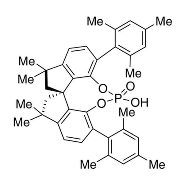 (11aR)-3,7-Bis(2,4,6-trimethylphenyl)-10,11,12,13-tetrahydro-10,10,13,13-tetramethyl-5-hydroxy-5-oxide-diindeno[7,1-de:1',7'-fg][1,3,2]dioxaphosphocin, min. 98%|15-0279