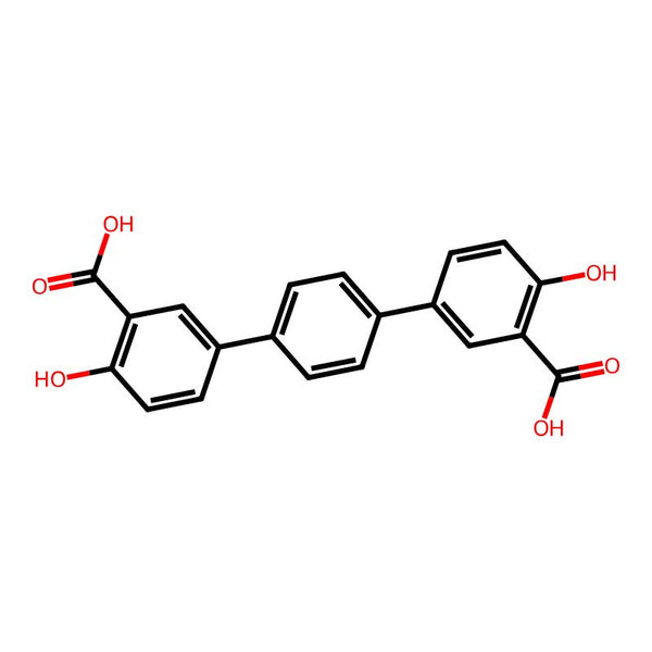 4,4''-Dihydroxy-[1,1':4',1''-terphenyl]-3,3''-dicarboxylicacid|CS-0170726|1623061-09-5