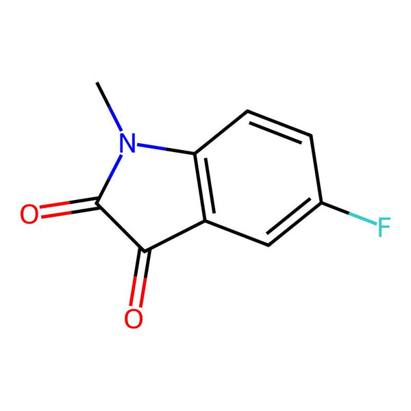 5-Fluoro-1-methylindoline-2,3-dione|CS-0312734|773-91-1