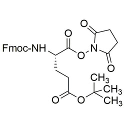 Fmoc-L-glutamic acid g-tert-butyl ester a-N-hydroxysuccinimide ester|03752|101214-22-6