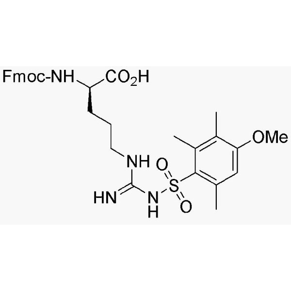 Na-Fmoc-Nw-(4-methoxy-2,3,6-trimethylbenzenesulfonyl)-D-arginine|02377|120075-24-3