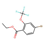 Methyl 4-bromo-2-(trifluoromethoxy)benzoate|CS-0041039|933785-18-3