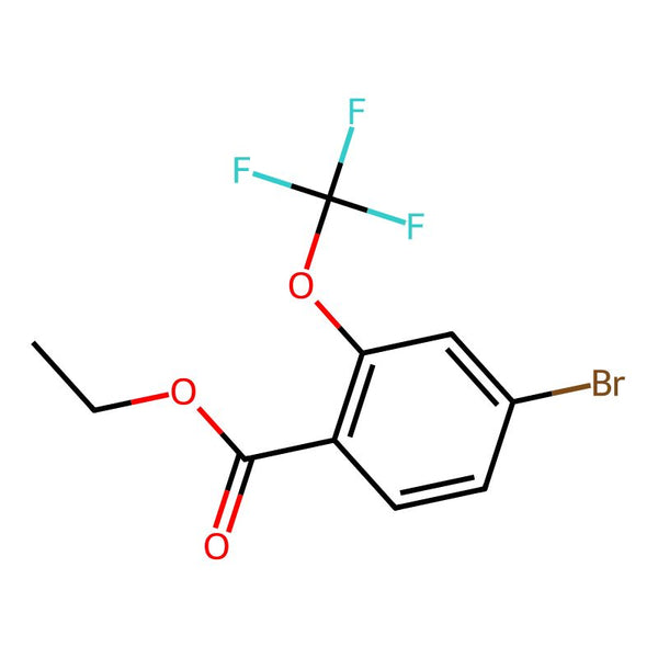 Methyl 4-bromo-2-(trifluoromethoxy)benzoate|CS-0041039|933785-18-3