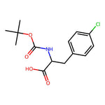 2-((tert-Butoxycarbonyl)amino)-3-(4-chlorophenyl)propanoic acid|CS-W005846|51301-86-1