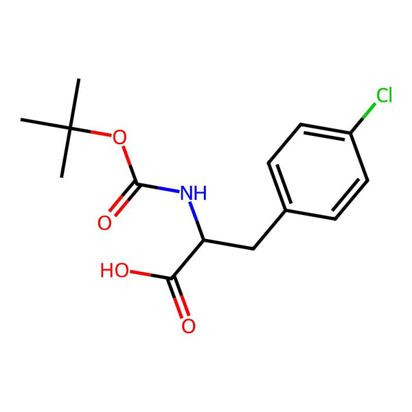 2-((tert-Butoxycarbonyl)amino)-3-(4-chlorophenyl)propanoic acid|CS-W005846|51301-86-1