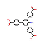 2'-Amino-5'-(4-carboxyphenyl)-[1,1':3',1''-terphenyl]-4,4''-dicarboxylic acid|CS-0142576|1414662-67-1