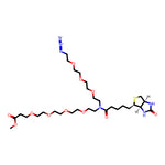 N-(Azido-PEG3)-N-Biotin-PEG4-methyl ester|CS-0115358|2100306-76-9