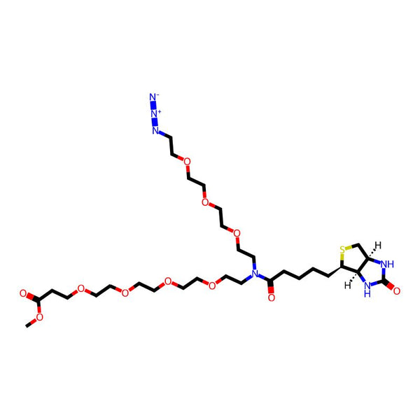 N-(Azido-PEG3)-N-Biotin-PEG4-methyl ester|CS-0115358|2100306-76-9