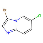 3-Bromo-6-chloroimidazo[1,2-a]pyridine|CS-W003535|886371-28-4