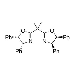 (4R,4'R,5S,5'S)-2,2'-Cyclopropylidenebis[4,5-dihydro-4,5-diphenyloxazole], 98%, (99% ee)|07-1411|229184-96-7