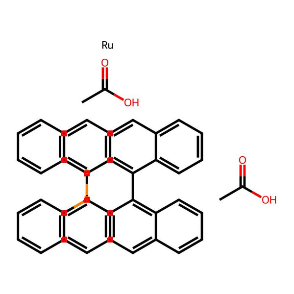 (OC-6-22)-Bis(acetato-κO,κO')[1,1'-(1S)-[1,1'-binaphthalene]-2,2'-diylbis[1,1-diphenylphosphine-κP]]ruthenium|CS-0035253|261948-85-0