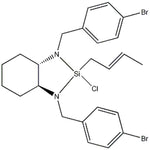 (1S,2S)-(+)-[N,N'-Bis(4-bromobenzyl)-1,2-cyclohexanediamino][(2E)-2-buten-1-yl]chlorosilane, min. 98%|14-1884|1072220-37-1