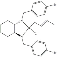 (1S,2S)-(+)-[N,N'-Bis(4-bromobenzyl)-1,2-cyclohexanediamino][(2E)-2-buten-1-yl]chlorosilane, min. 98%|14-1884|1072220-37-1