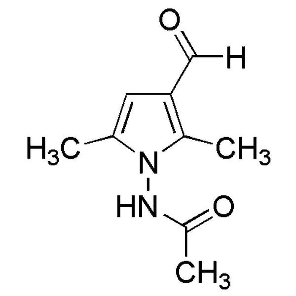 N-(3-Formyl-2,5-dimethyl-1H-pyrrol-1-yl)acetamide|26583|932186-53-3
