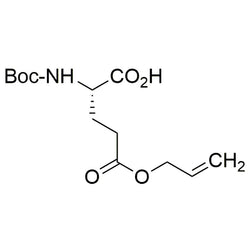 Boc-L-glutamic acid g-allyl ester|07269|132286-79-4