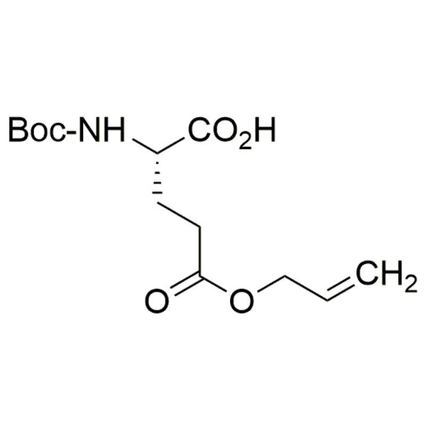 Boc-L-glutamic acid g-allyl ester|07269|132286-79-4