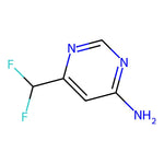 6-(Difluoromethyl)pyrimidin-4-amine|CS-0530592|1706464-15-4