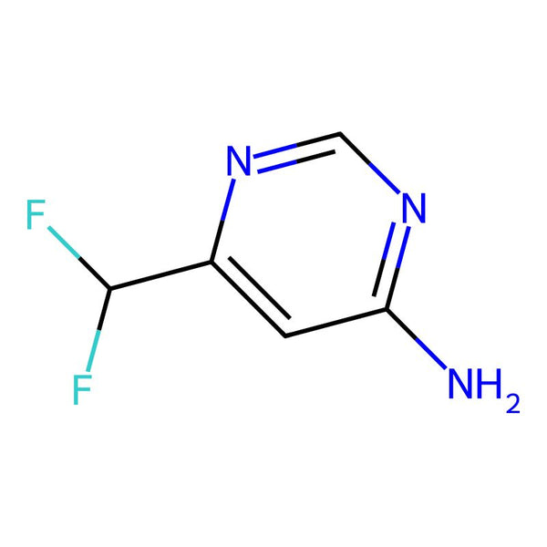 6-(Difluoromethyl)pyrimidin-4-amine|CS-0530592|1706464-15-4