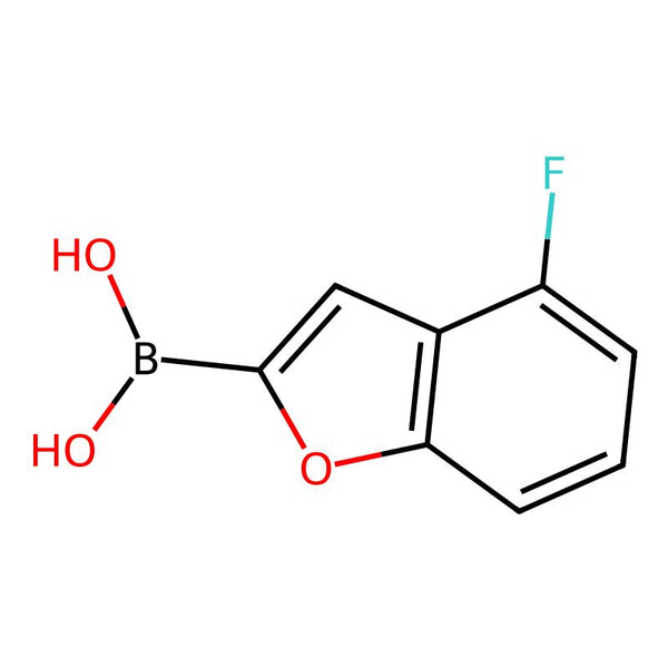 (4-Fluorobenzofuran-2-yl)boronic acid|CS-0189641|1423791-86-9