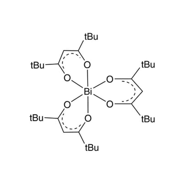 Tris(2,2,6,6-tetramethyl-3,5-heptanedionato)bismuth(III), min. 98% (99.9%-Bi) [Bi(TMHD)3]|83-1000|142617-53-6