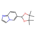 6-(4,4,5,5-Tetramethyl-1,3,2-dioxaborolan-2-yl)imidazo[1,2-a]pyridine|CS-W006383|1204742-76-6