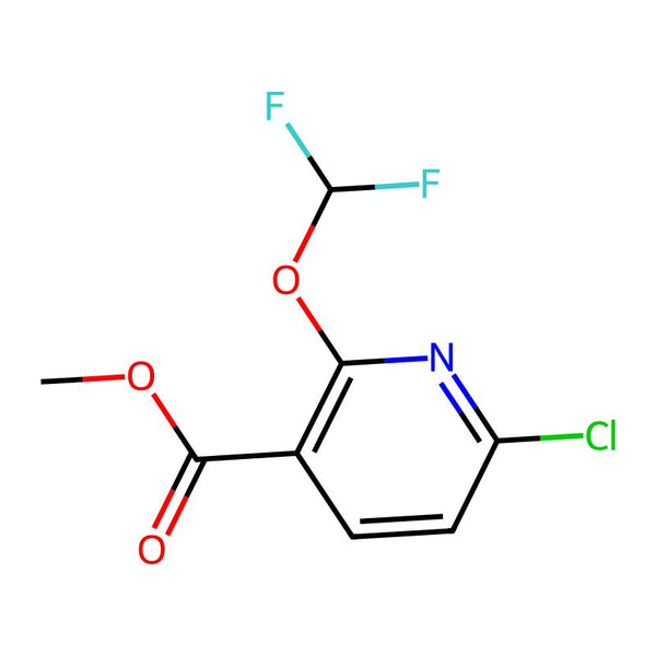 Methyl 6-chloro-2-(difluoromethoxy)nicotinate|CS-0160558|1805519-87-2